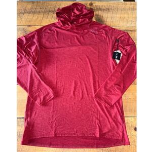 NWT NRS Mens Silkweight Long Sleeve UPF 50 Performance Hooded Shirt Size XXL